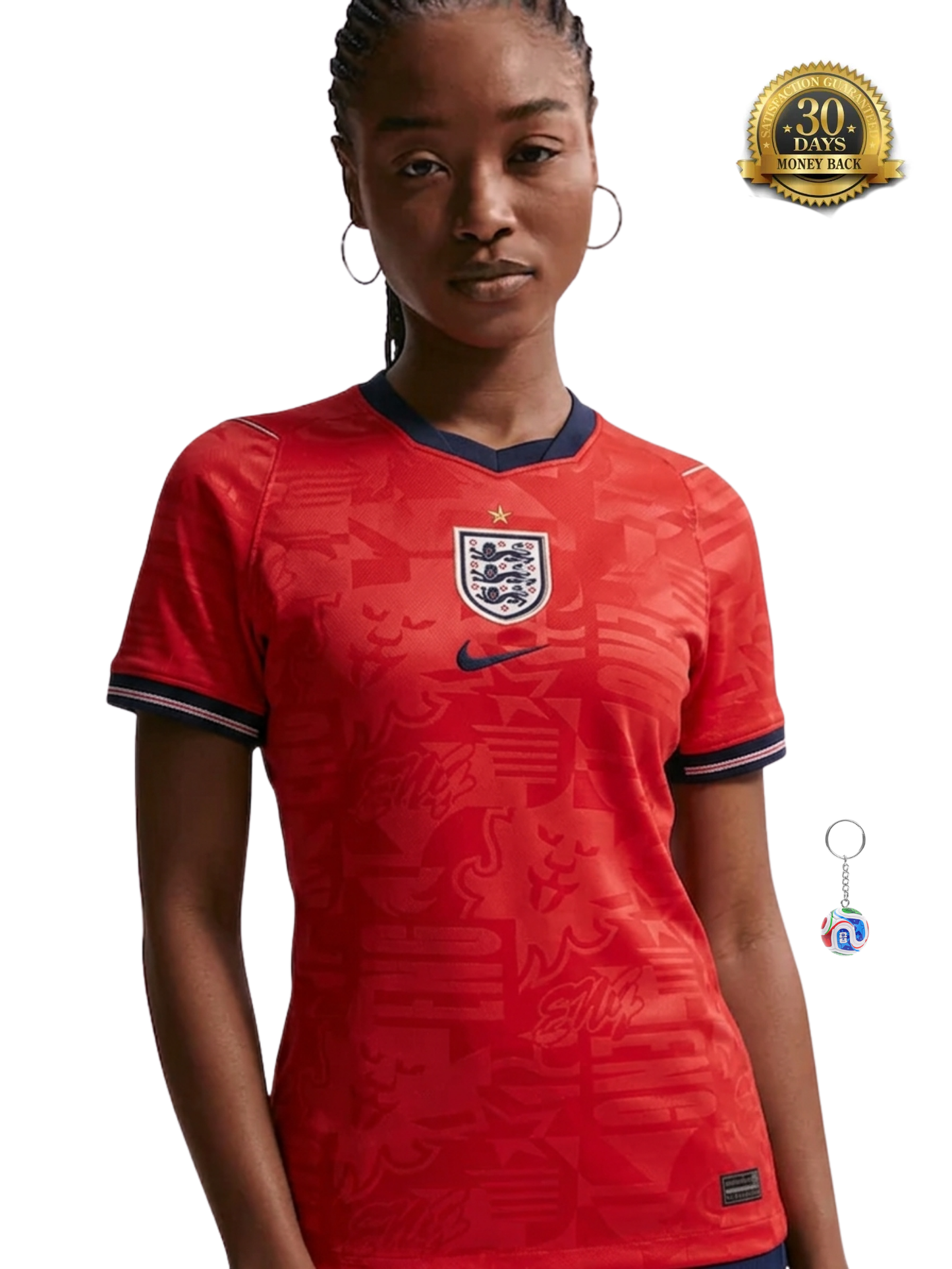 England II Away World Cup 2026 Jersey - Women's