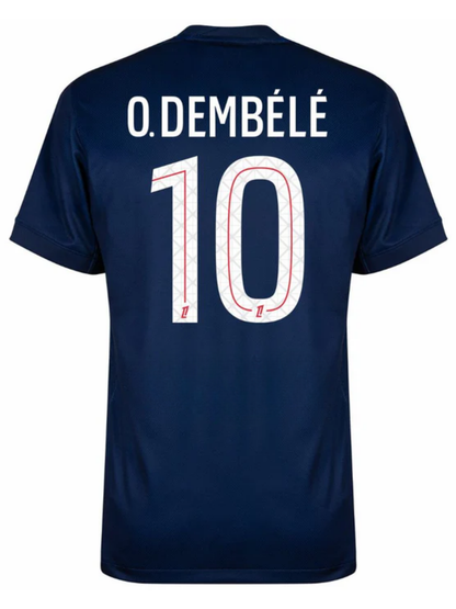 Psg I Home 2025/26 Fan version - O. Dembélé 10