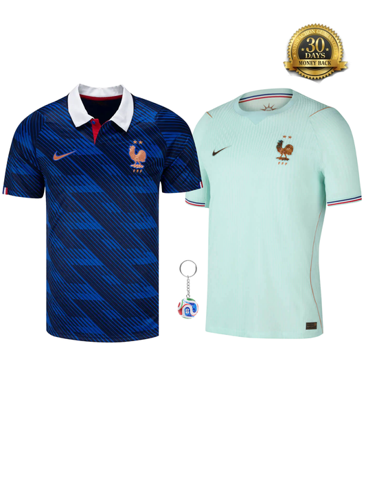 Kit France Home + Away World Cup 2026