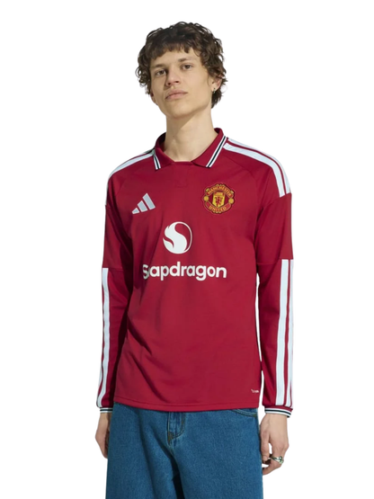 Manchester United 26/27 I Home Jersey - Long Sleeve