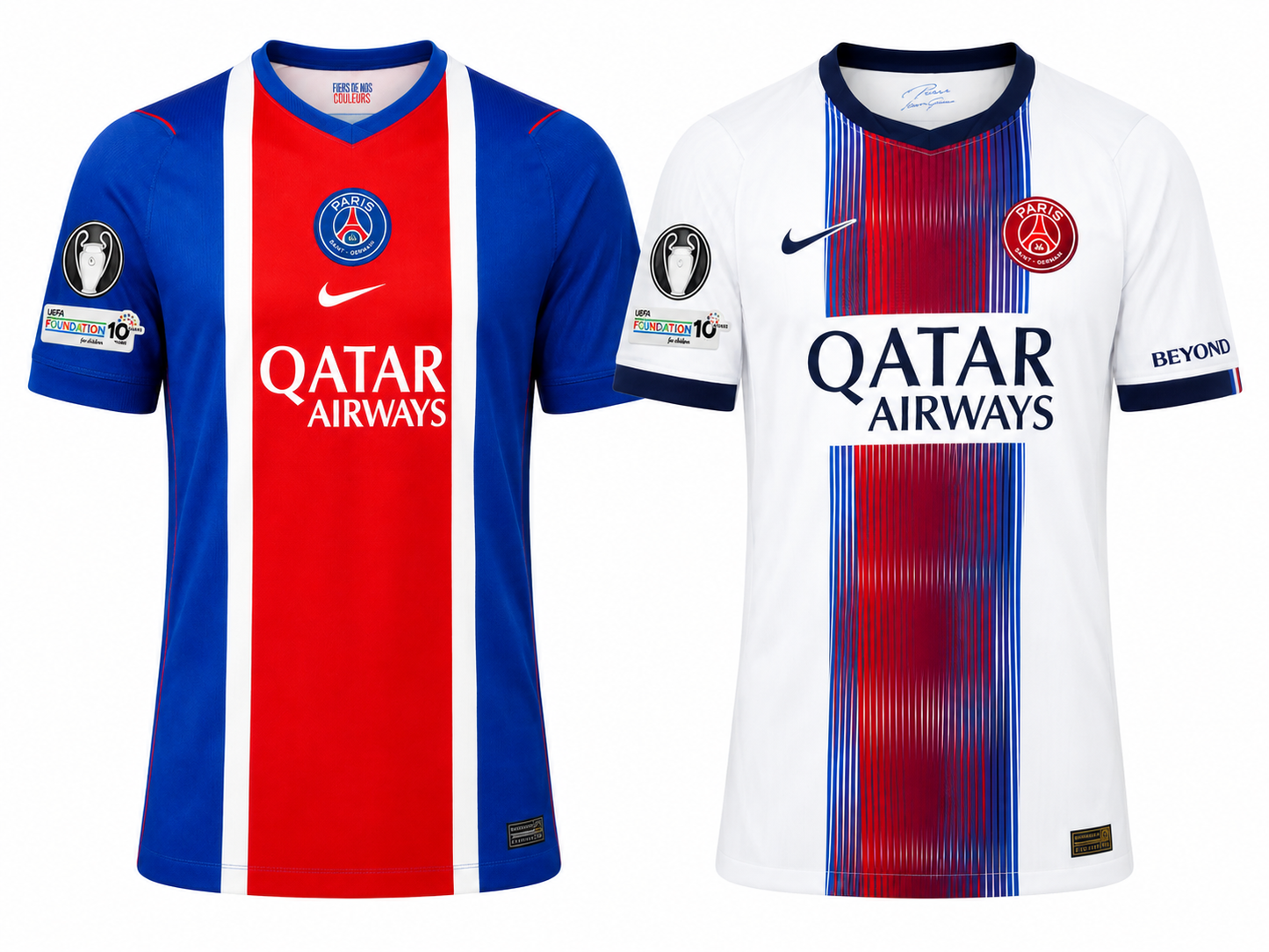 Kit Psg Home and Away 2026/27 - Fan Version