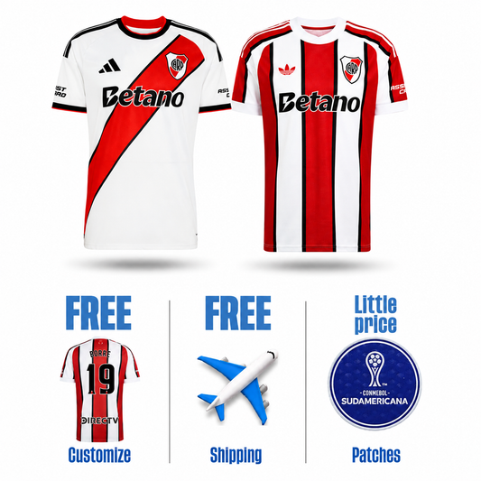 River Plate Home and Away Fan 2026/27 Combo