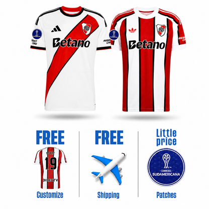 River Plate Home and Away Fan 2026/27 Combo