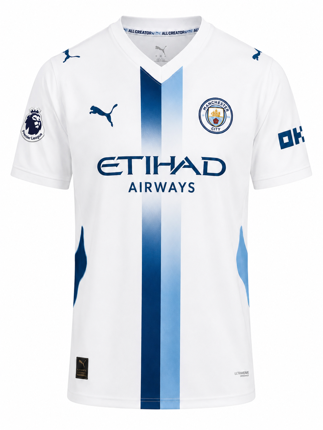 Manchester City Third 2026/27 Jersey - Fan version