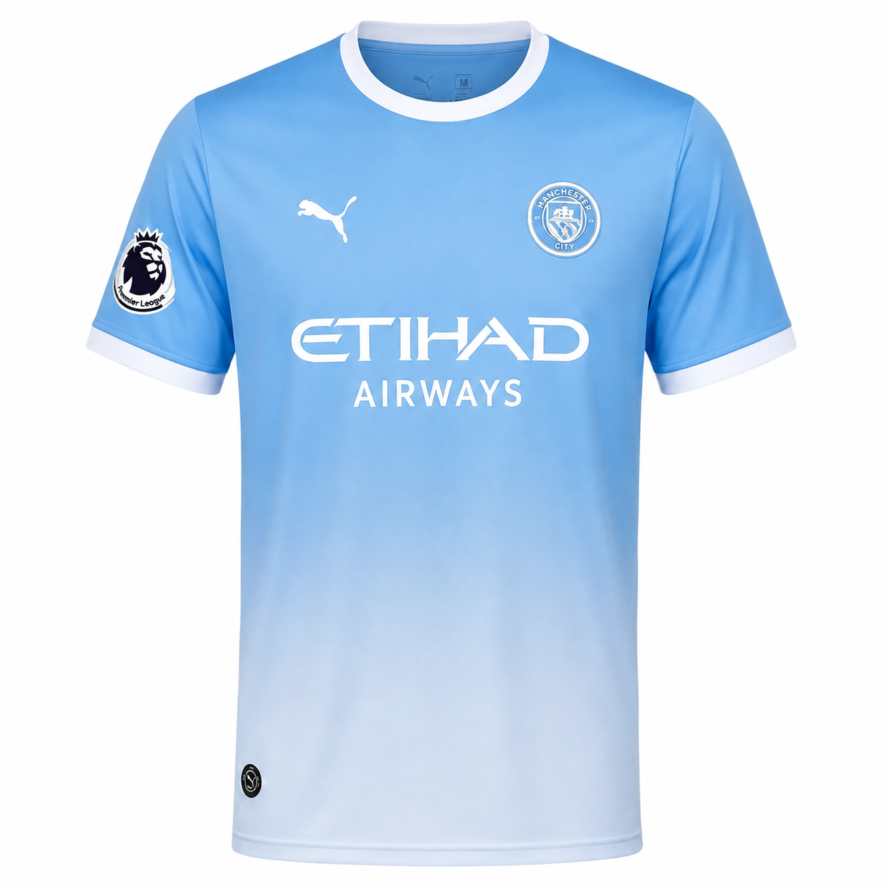 Manchester City Home 2026/27 Jersey - Fan version