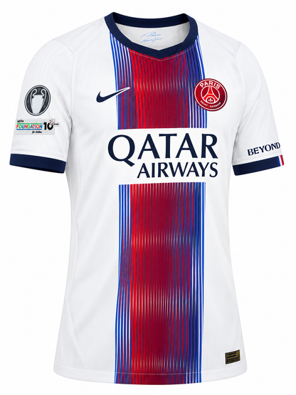 Psg Away 2026/27 Jersey - Fan version