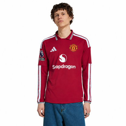 Manchester United 26/27 I Home Jersey - Long Sleeve