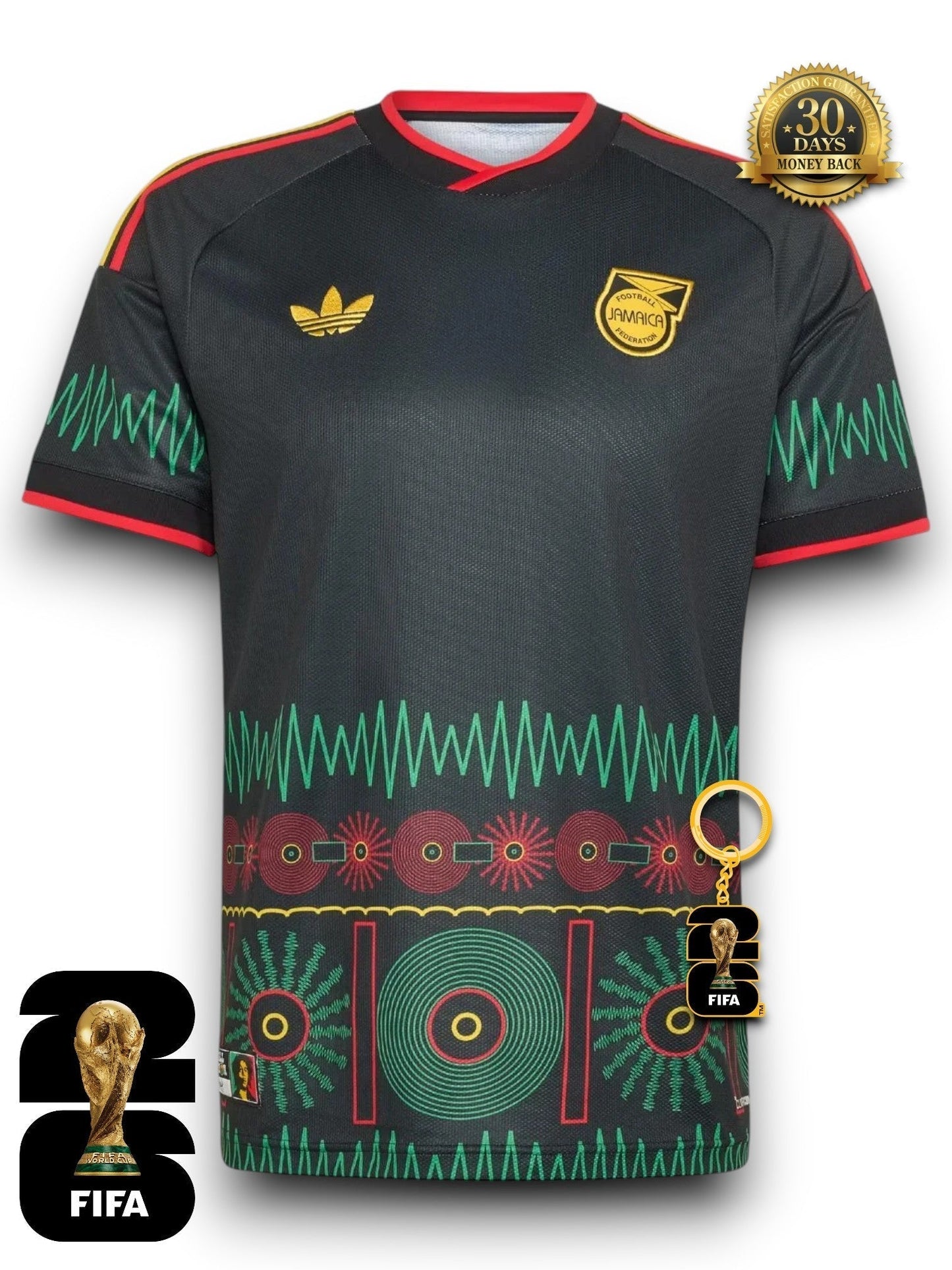 Jamaica World Cup 2026 Away Jersey