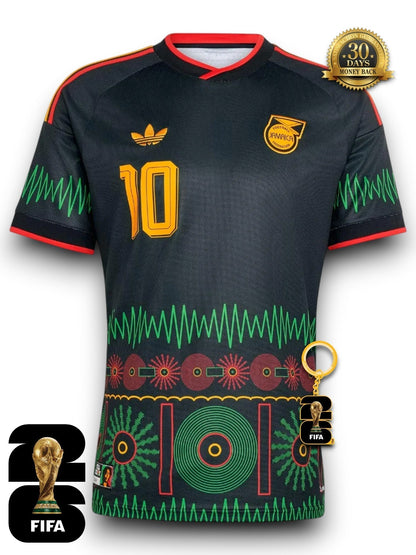 Jamaica World Cup 2026 Away Jersey - Marley #10