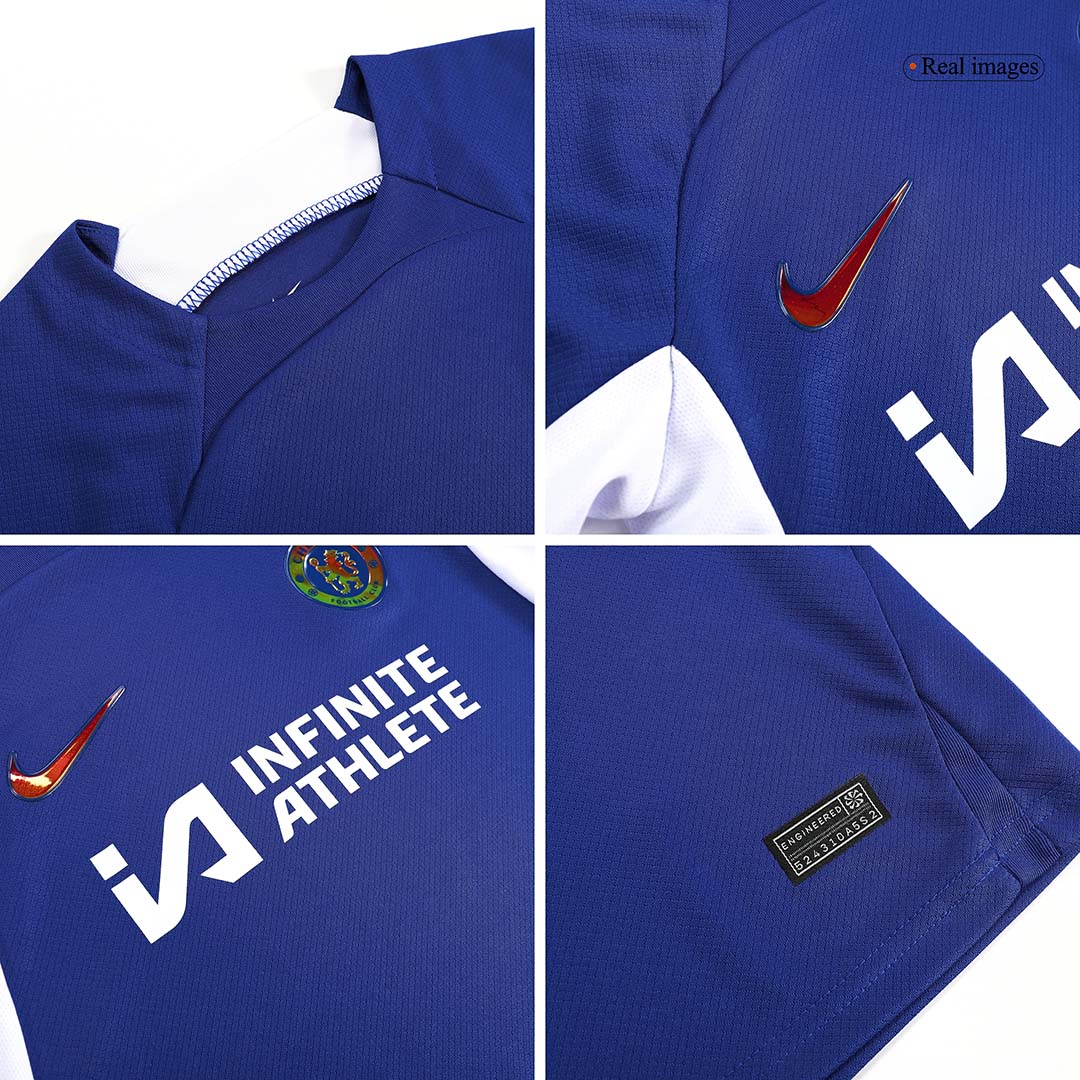 Kids Chelsea Home Kit 2023/2024 - Blue