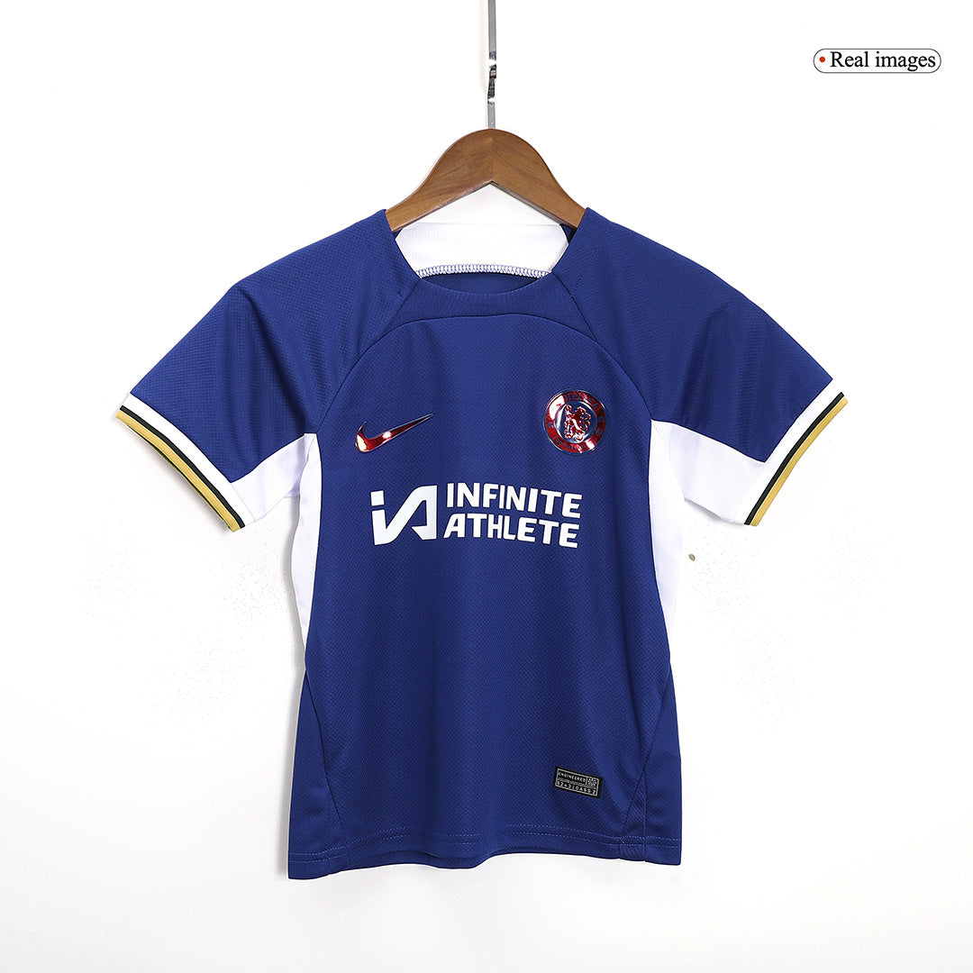 Kids Chelsea Home Kit 2023/2024 - Blue