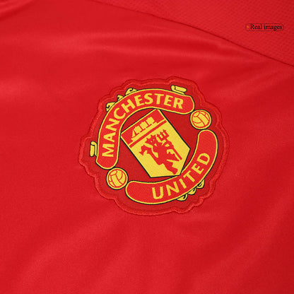 #18 Casemiro Jersey Manchester United Home 2024/2025