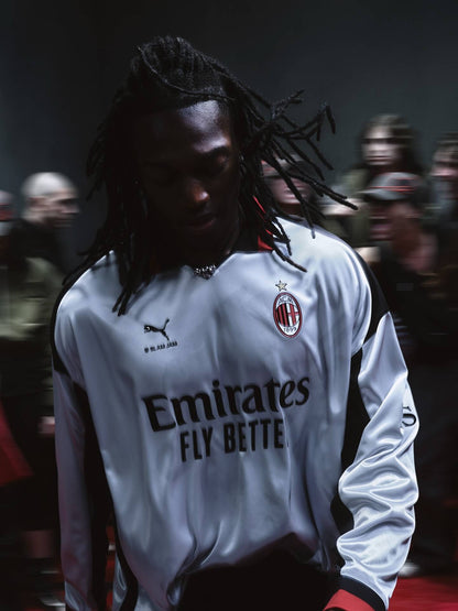 AC Milan SILVER Jersey X SLAM JAM - Fourth 2025/26