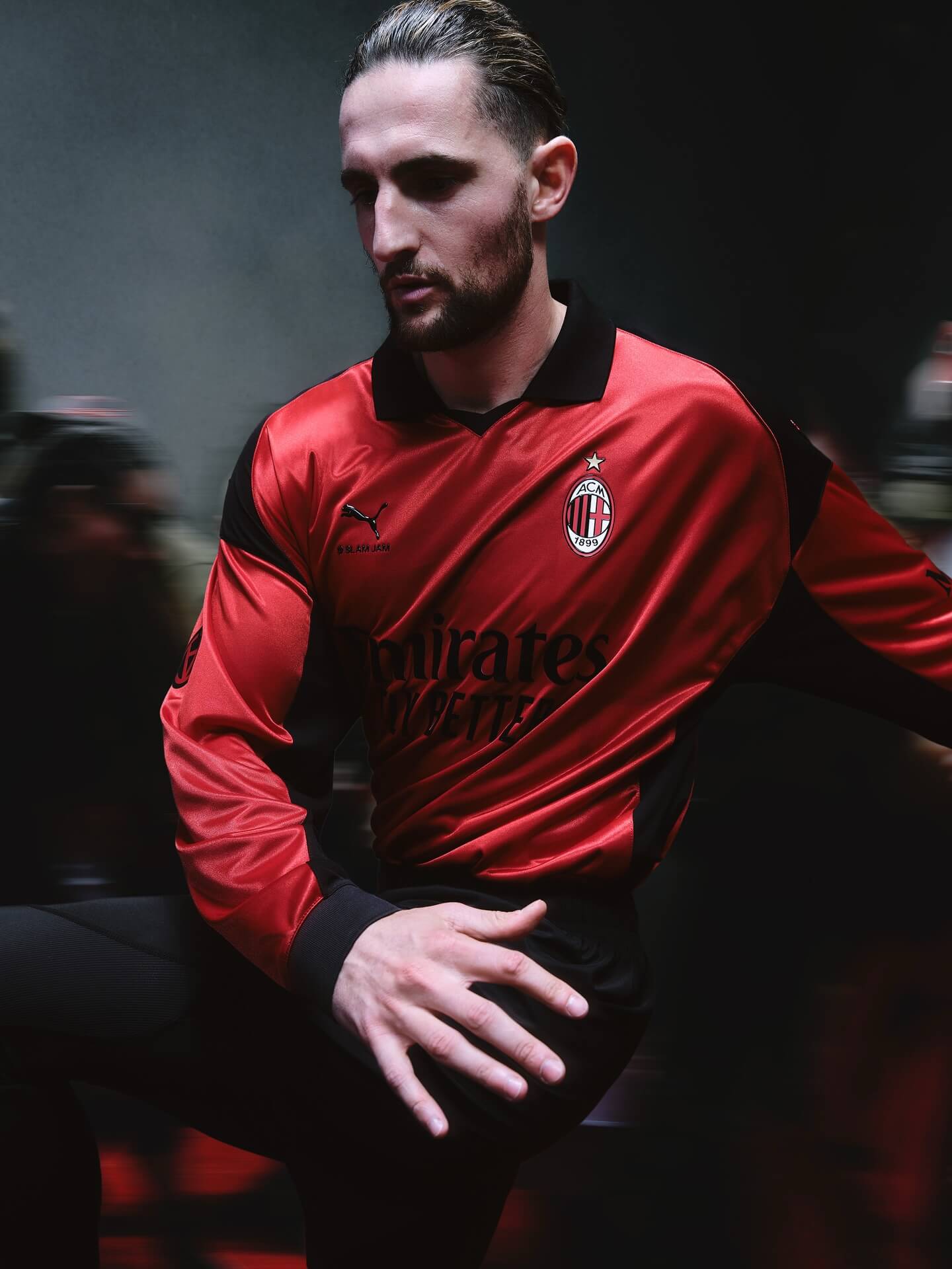 AC Milan RED Jersey X SLAM JAM - Fourth 2025/26