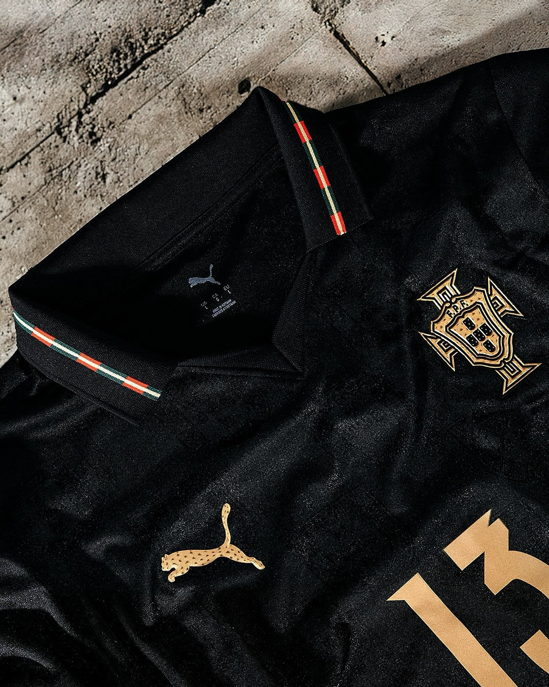 Portugal World Cup Pantera Negra Special Edition 2026 Player Jersey