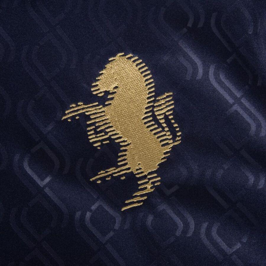 Juventus Yldiz 10 Third 2024/25 Patches UCL UEFA Foundation (Official Printing)