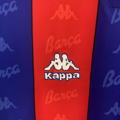 Barcelona Retro Home Jersey 1996/1997 - Long Sleeve
