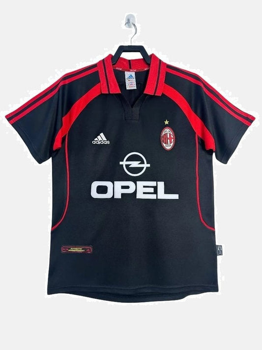AC Milan 00/01 II Away Jersey - Retro Version