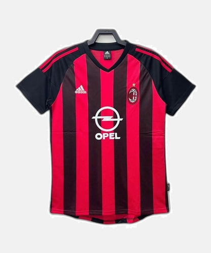 AC Milan 02/03 I Home Jersey - Retro Version