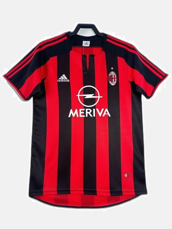 AC Milan 03/04 I Home Jersey - Retro Version
