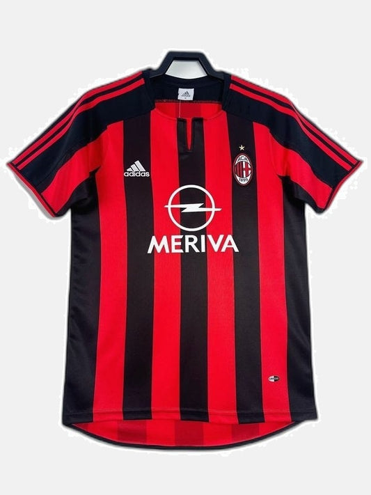 AC Milan 03/04 I Home Jersey - Retro Version