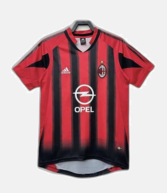 AC Milan 04/05 I Home Jersey - Retro Version