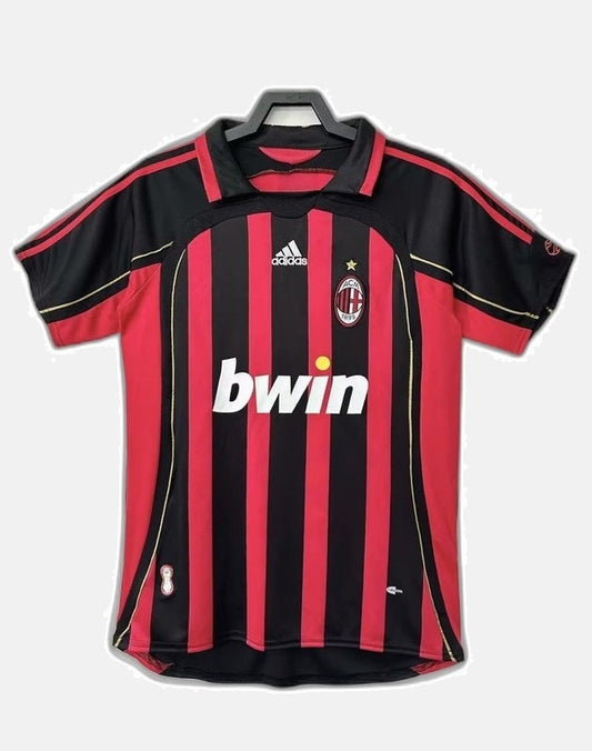 AC Milan 06/07 I Home Jersey - Retro Version