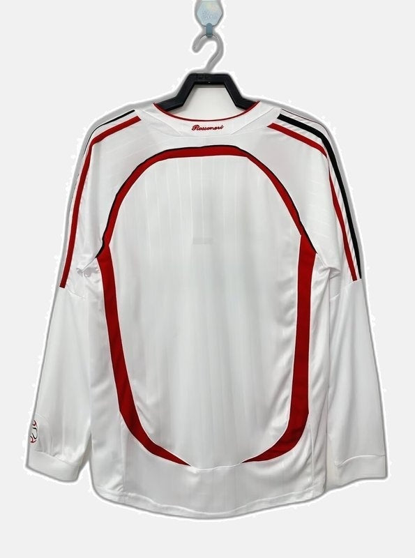 AC Milan 06/07 II Away Jersey - Long Sleeve Retro Version