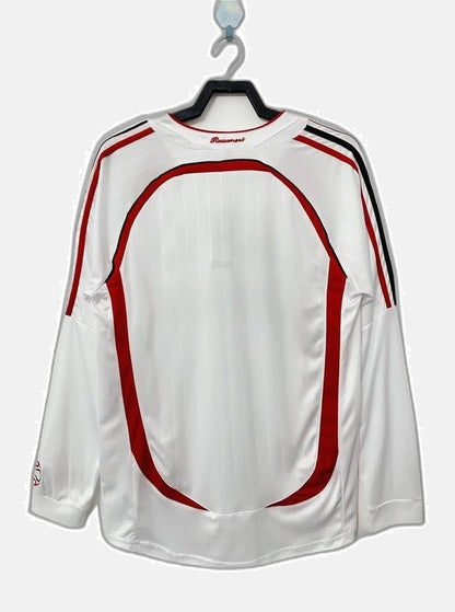 AC Milan 06/07 II Away Jersey - Long Sleeve Retro Version