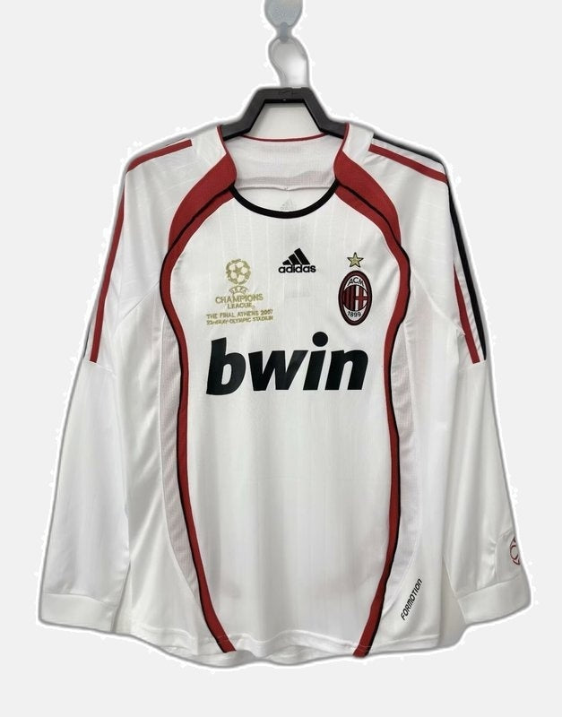 AC Milan 06/07 II Away Jersey - Long Sleeve Retro Version