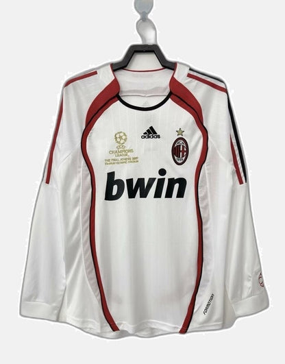 AC Milan 06/07 II Away Jersey - Long Sleeve Retro Version
