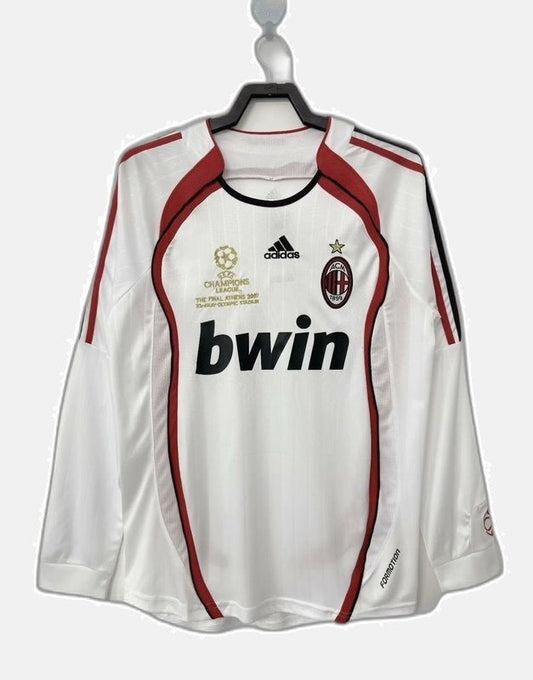 AC Milan 06/07 II Away Jersey - Long Sleeve Retro Version