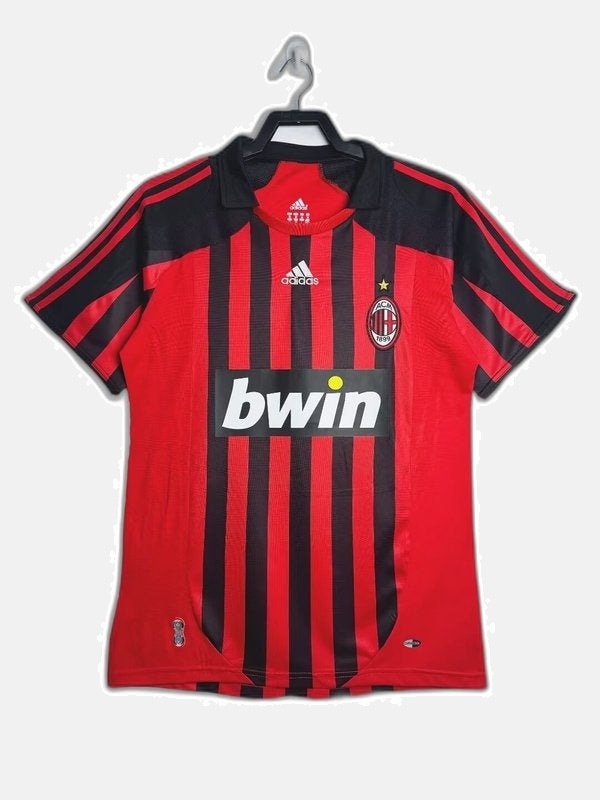 AC Milan 07/08 I Home Jersey - Retro Version