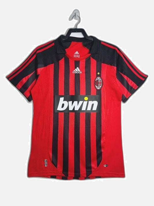 AC Milan 07/08 I Home Jersey - Retro Version