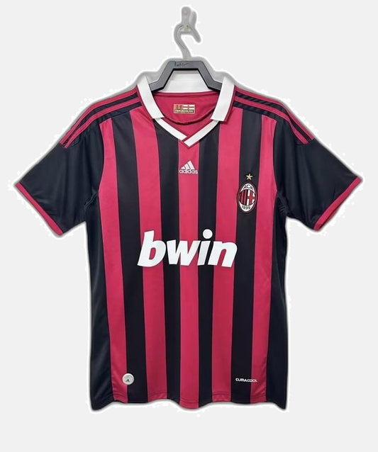 AC Milan 09/10 I Home Jersey - Retro Version