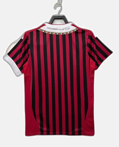 AC Milan 11/12 I Home Jersey - Retro Version