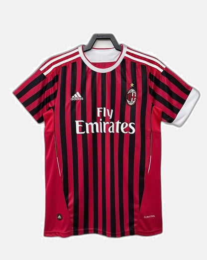 AC Milan 11/12 I Home Jersey - Retro Version