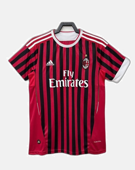 AC Milan 11/12 I Home Jersey - Retro Version