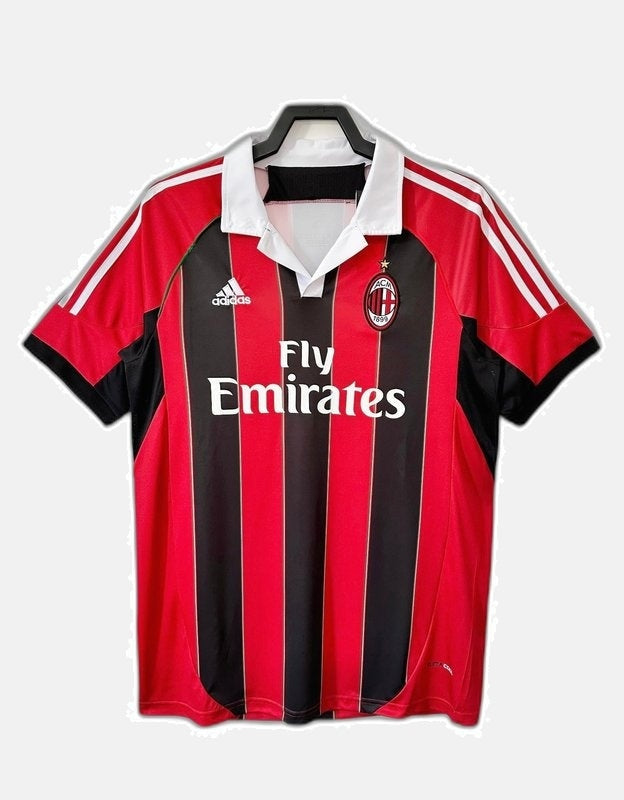 AC Milan 12/13 I Home Jersey - Retro Version
