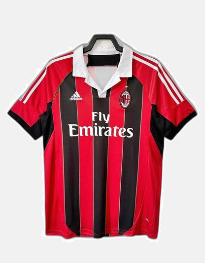 AC Milan 12/13 I Home Jersey - Retro Version