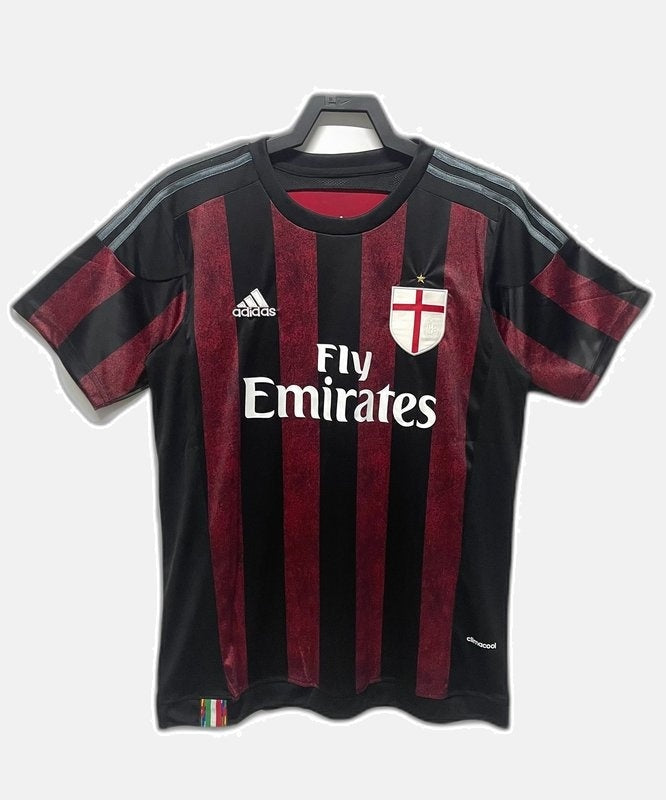 AC Milan 15/16 I Home Jersey - Retro Version