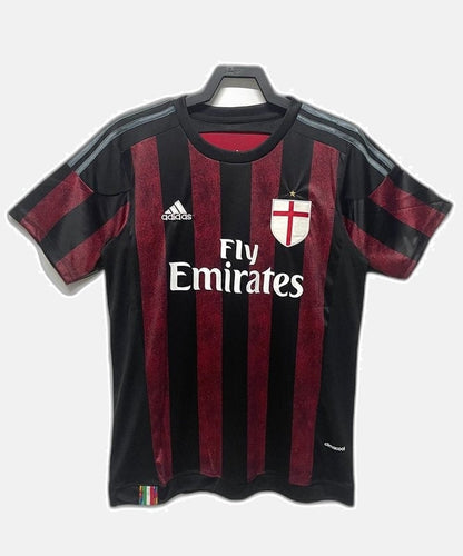 AC Milan 15/16 I Home Jersey - Retro Version