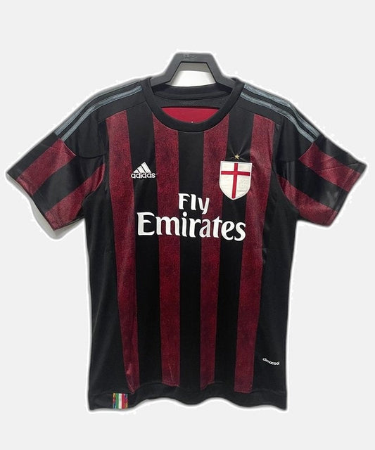 AC Milan 15/16 I Home Jersey - Retro Version