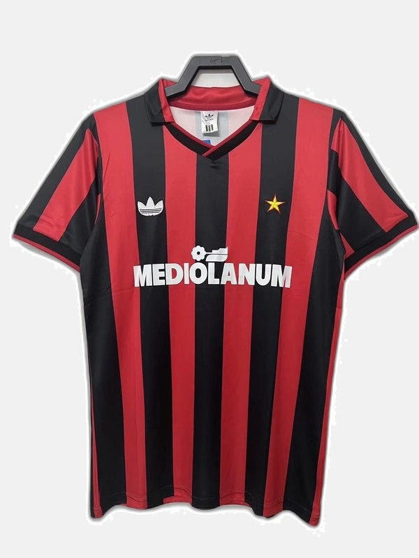 AC Milan 90/91 I Home Jersey - Retro Version