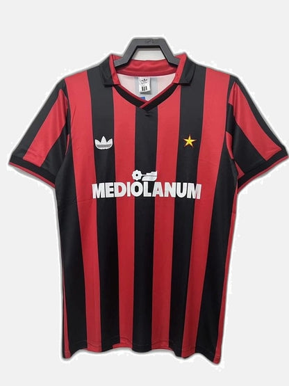AC Milan 90/91 I Home Jersey - Retro Version