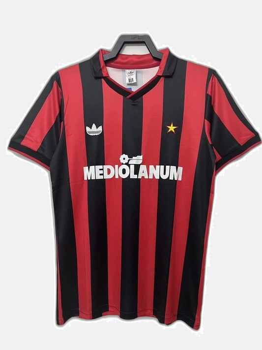 AC Milan 90/91 I Home Jersey - Retro Version