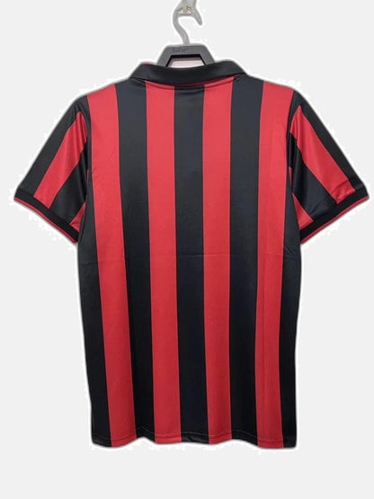 AC Milan 90/91 I Home Jersey - Retro Version