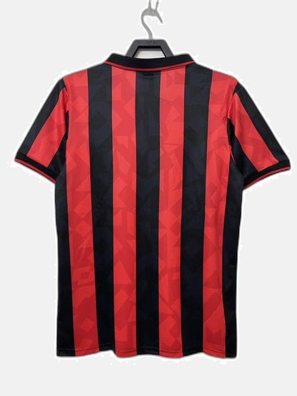 AC Milan 93/94 I Home Jersey - Retro Version