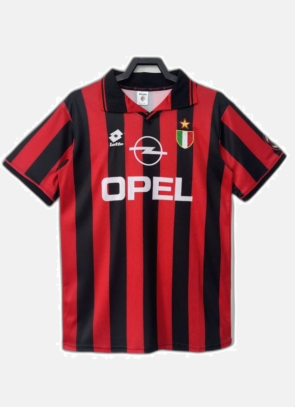 AC Milan 96/97 I Home Jersey - Retro Version