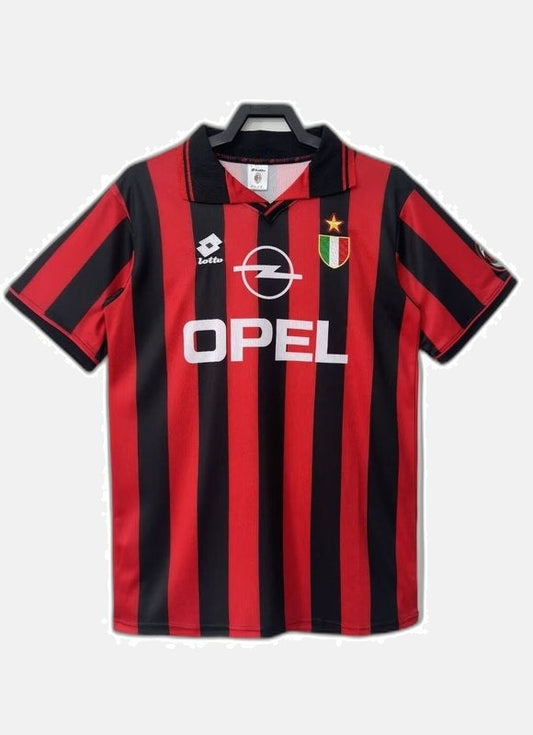AC Milan 96/97 I Home Jersey - Retro Version